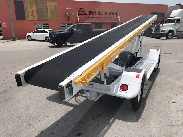 Belt Loader Wollard TC-888