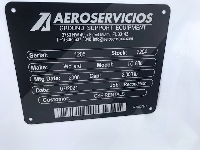 Belt Loader Wollard TC-888