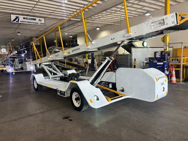 Belt Loader Wollard TC-888