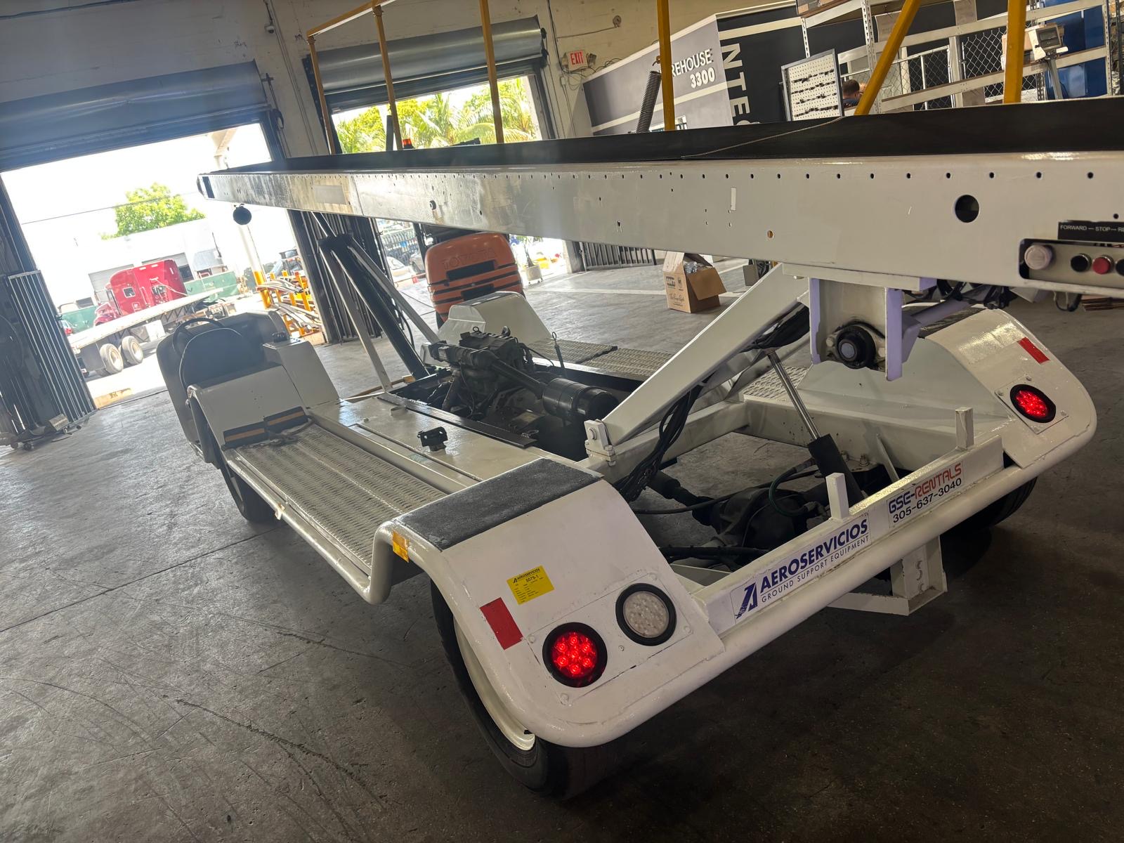 Belt Loader Wollard TC-888