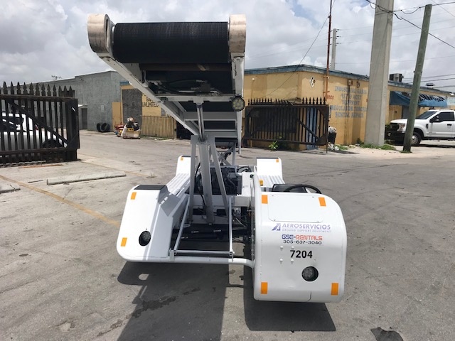 Belt Loader Wollard TC-888