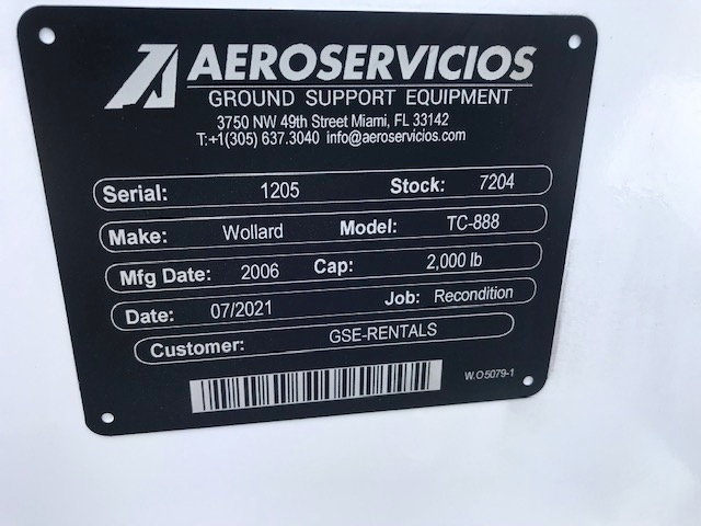 Belt Loader Wollard TC-888