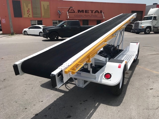 Belt Loader Wollard TC-888