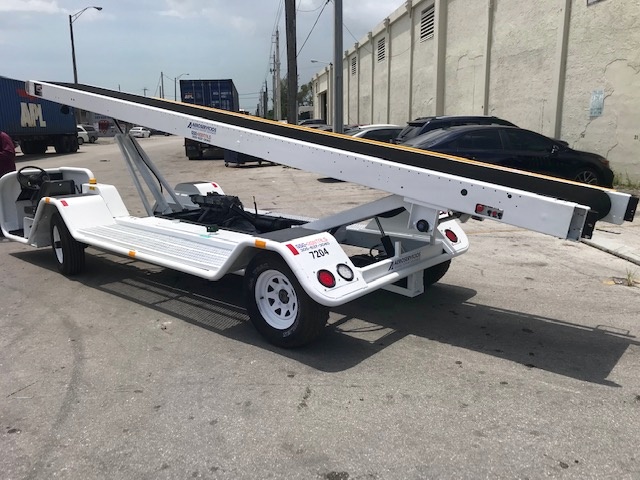 Belt Loader Wollard TC-888