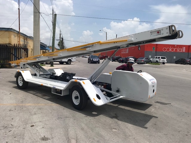 Belt Loader Wollard TC-888