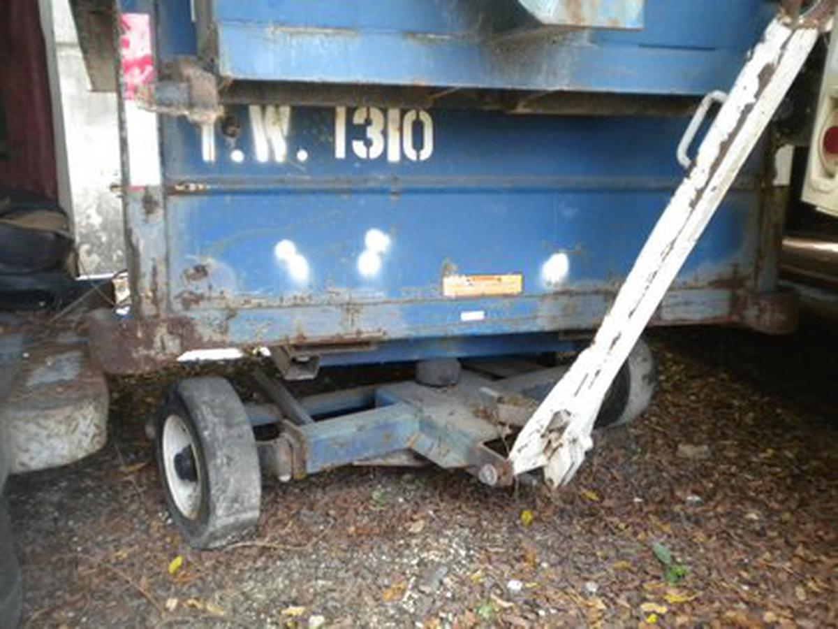 Baggage Cart Open - Wasp A01796D