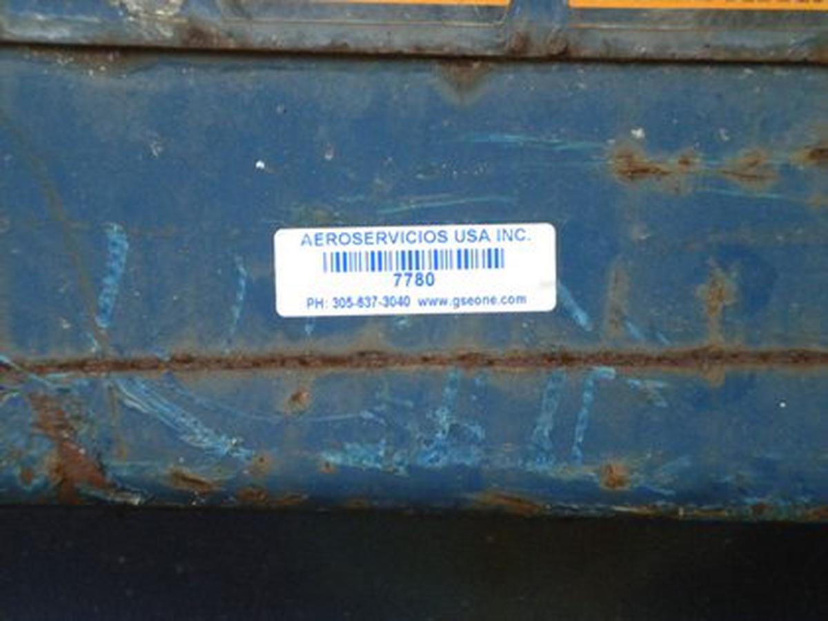 Baggage Cart Open - Wasp A01796D