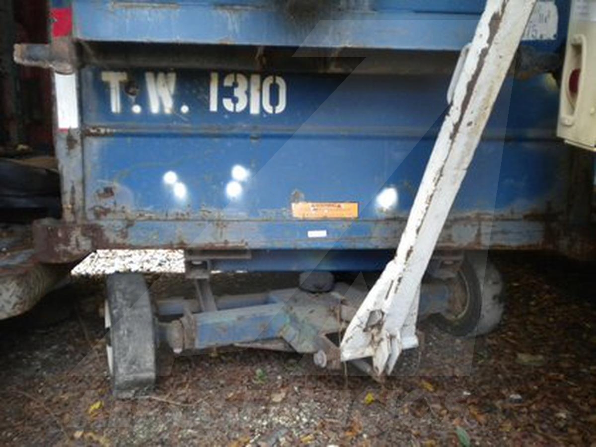 Baggage Cart Open - Wasp A01796D