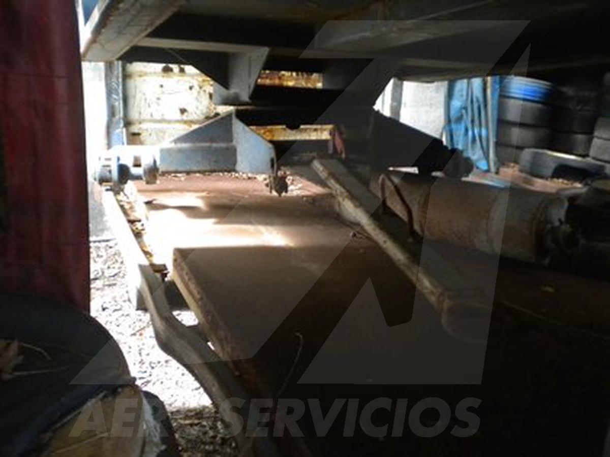 Baggage Cart Open - Wasp A01796D