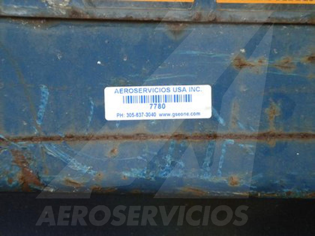 Baggage Cart Open - Wasp A01796D