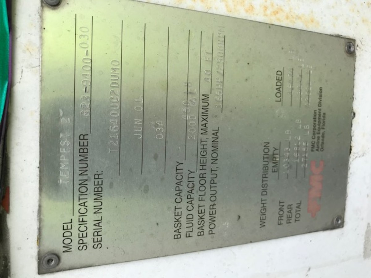 Deicer FMC Tempest 2