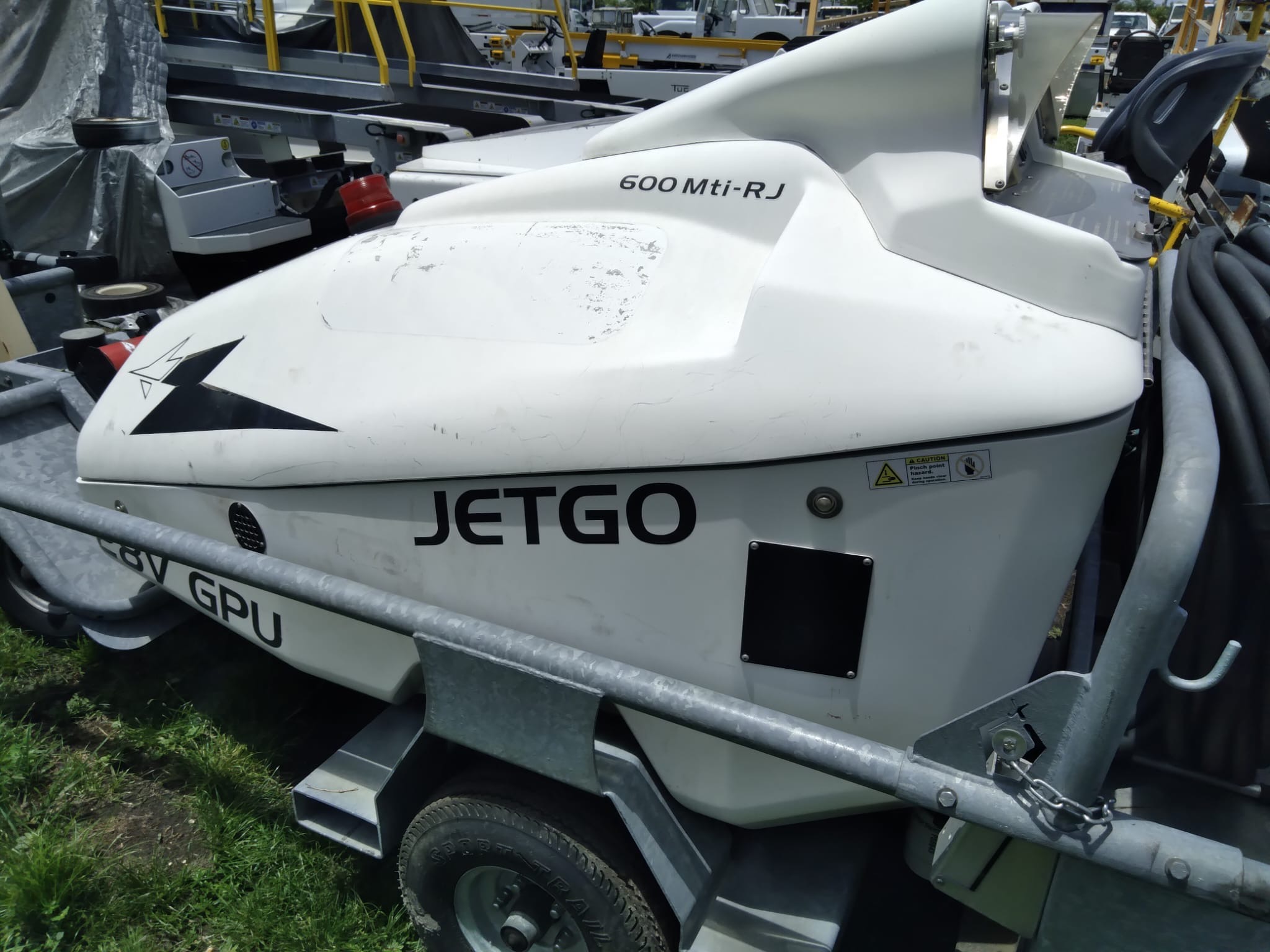 2018 Ground Power Unit Jetgo 600