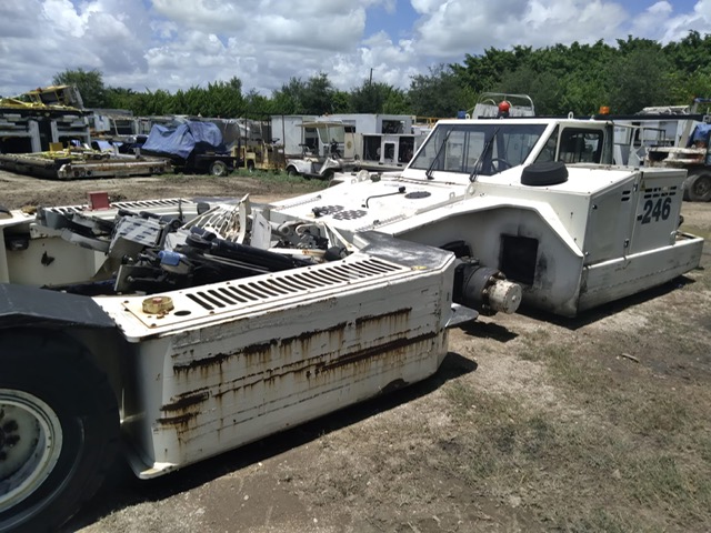 2014 Towbarless Tractor JBT EXP-160