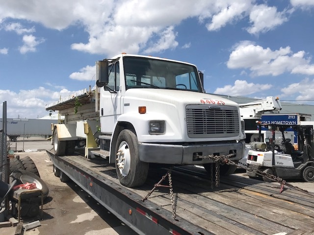 Lift Truck Tesco/ Freightliner ML-5030 / Fl70