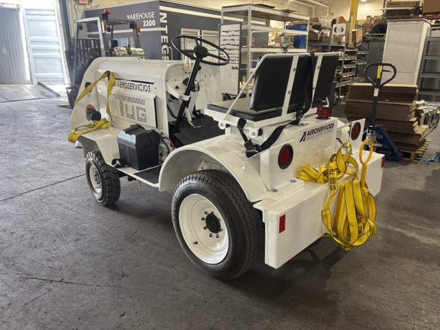 Baggage Tractor Tug MA-30