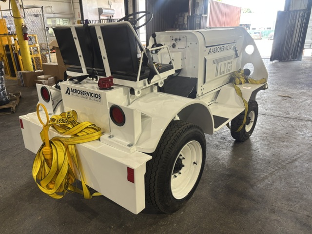 Baggage Tractor Tug MA-30