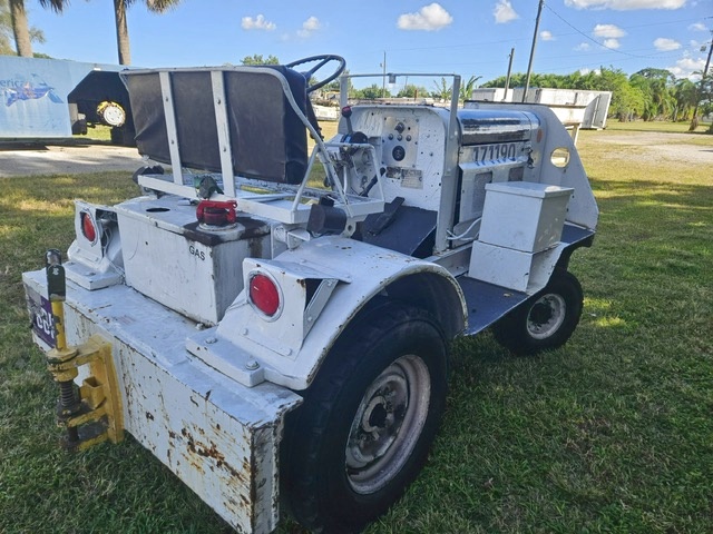 Baggage Tractor Tug MA-30