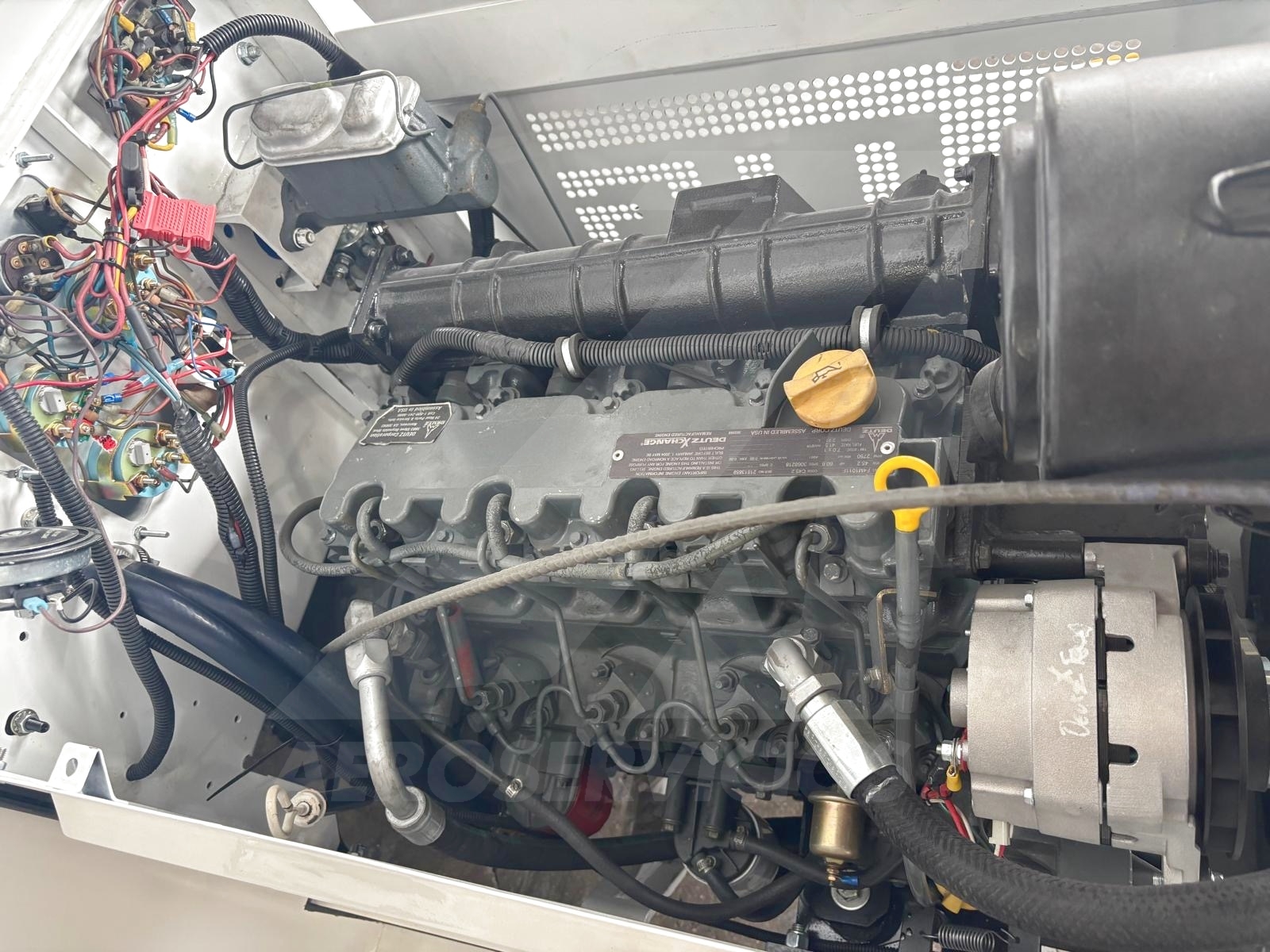 Baggage Tractor Tug MA-30