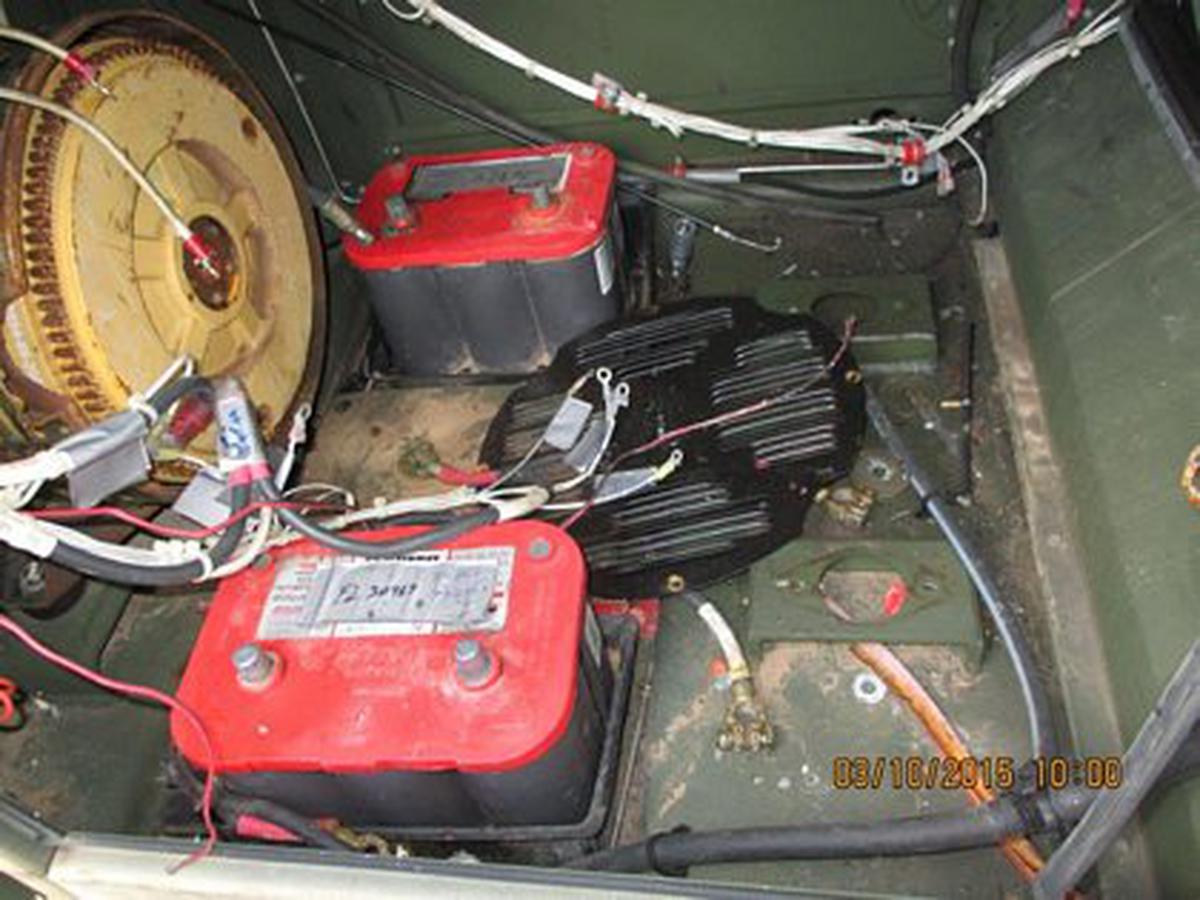 Generator Fermont MEP-803A