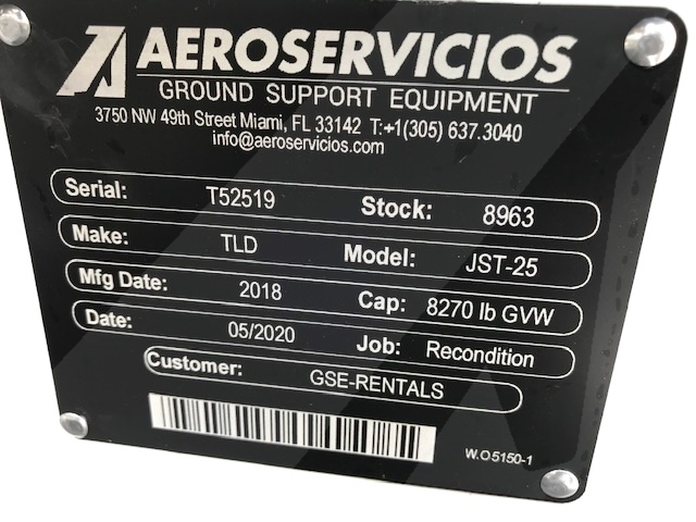 Baggage Tractor TLD JST-25