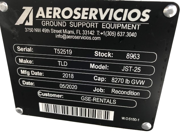 Baggage Tractor TLD JST-25