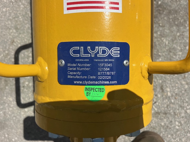 Tow Bar Clyde 15F3045 - B787 (all series) B777 Long Bar