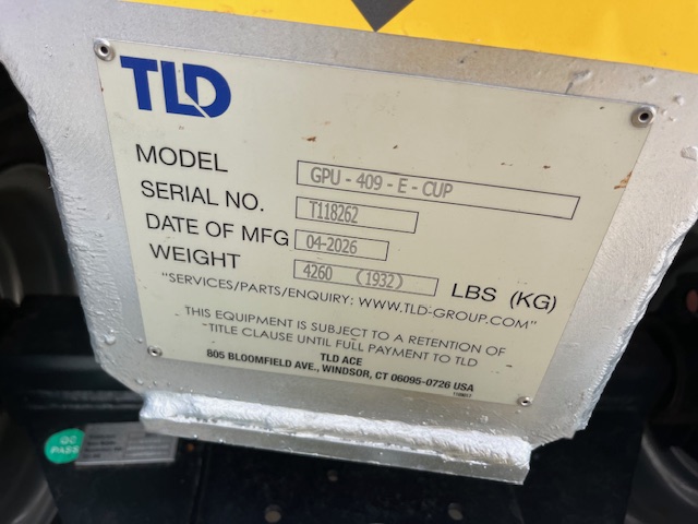 Ground Power Unit TLD GPU 409-E-CUP T3