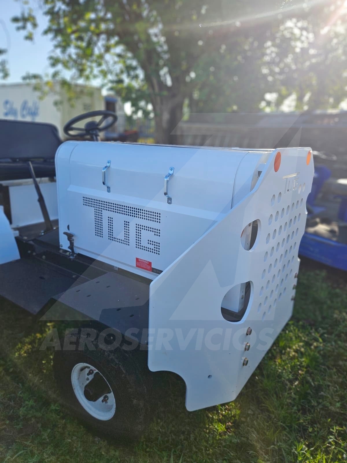 Baggage Tractor Tug MA50-28 2025