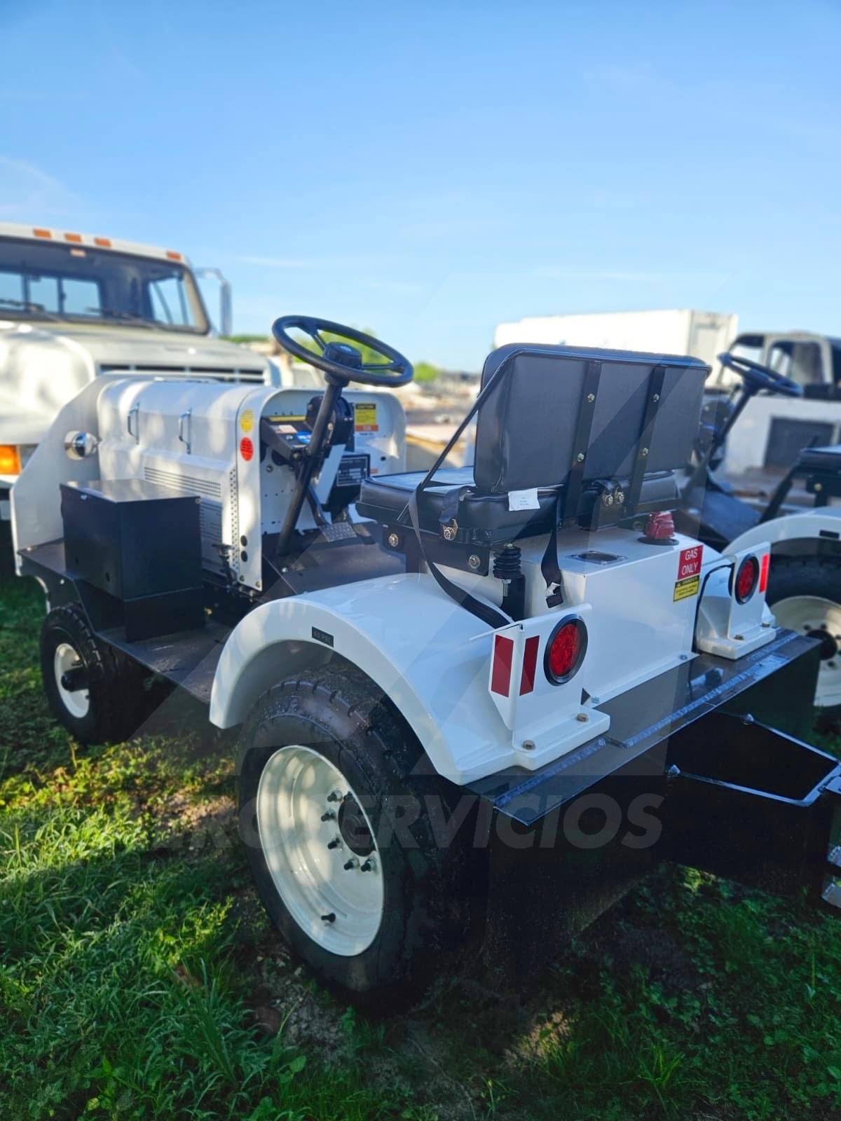 Baggage Tractor Tug MA50-28 2025