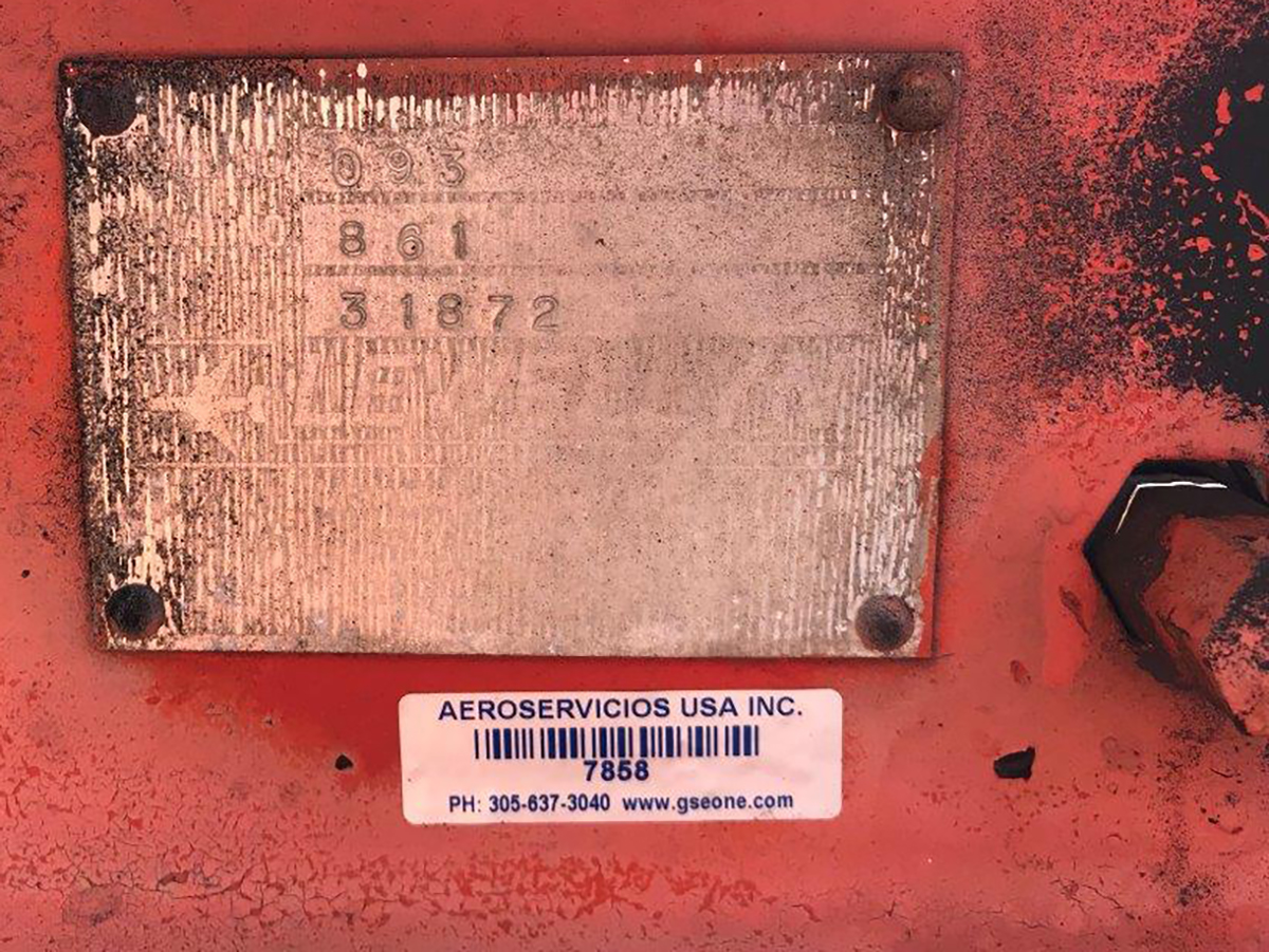 Dollies LD7 Lewellyn 093 Roller Deck