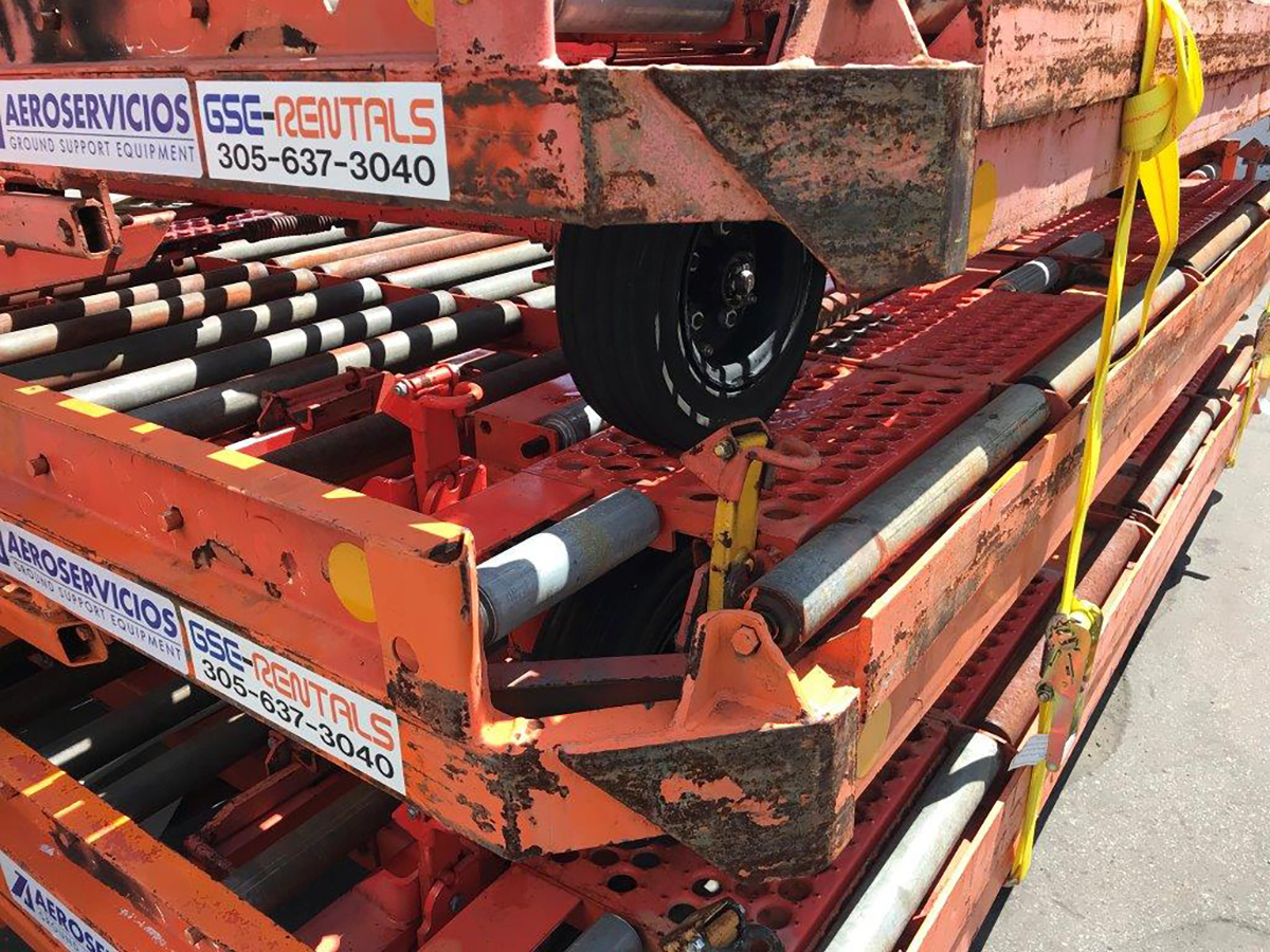 Dollies LD7 Lewellyn 093 Roller Deck