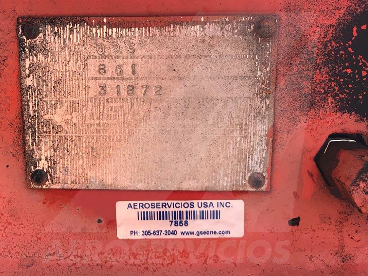 Dollies LD7 Lewellyn 093 Roller Deck