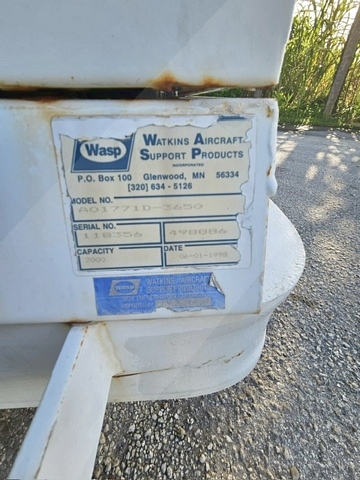 Towable Belt Loader Wasp A01771D-3650