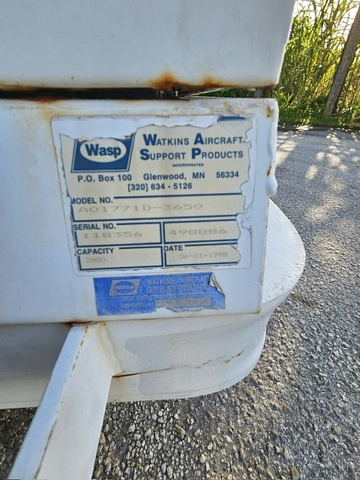 Towable Belt Loader Wasp A01771D-3650