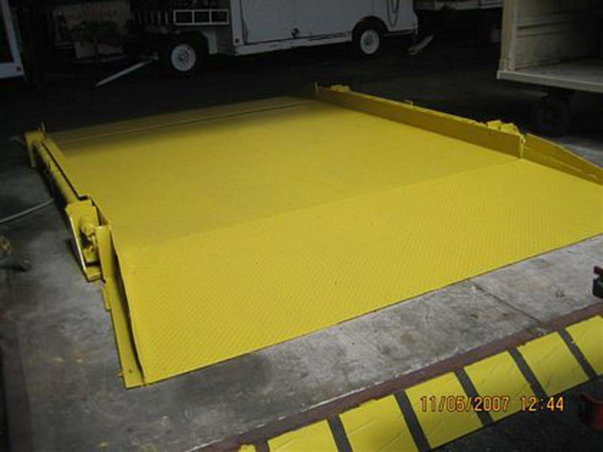 Low Profile Digital Scale Weigh-Tronix LP-20