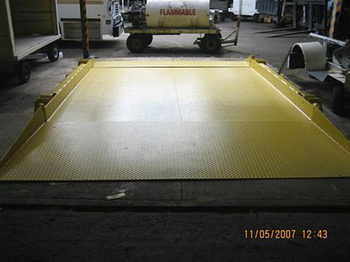 Low Profile Digital Scale Weigh-Tronix LP-20