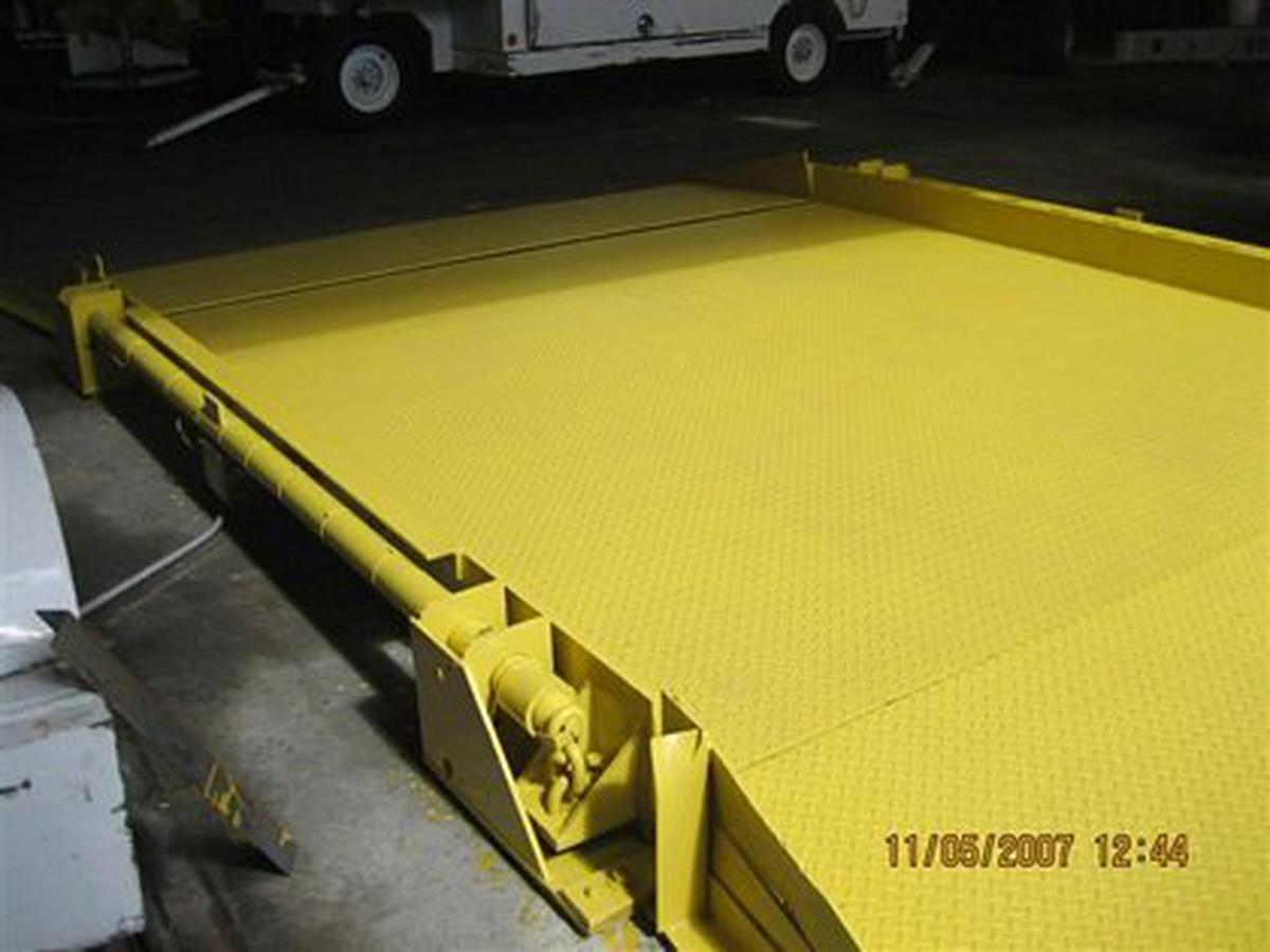 Low Profile Digital Scale Weigh-Tronix LP-20