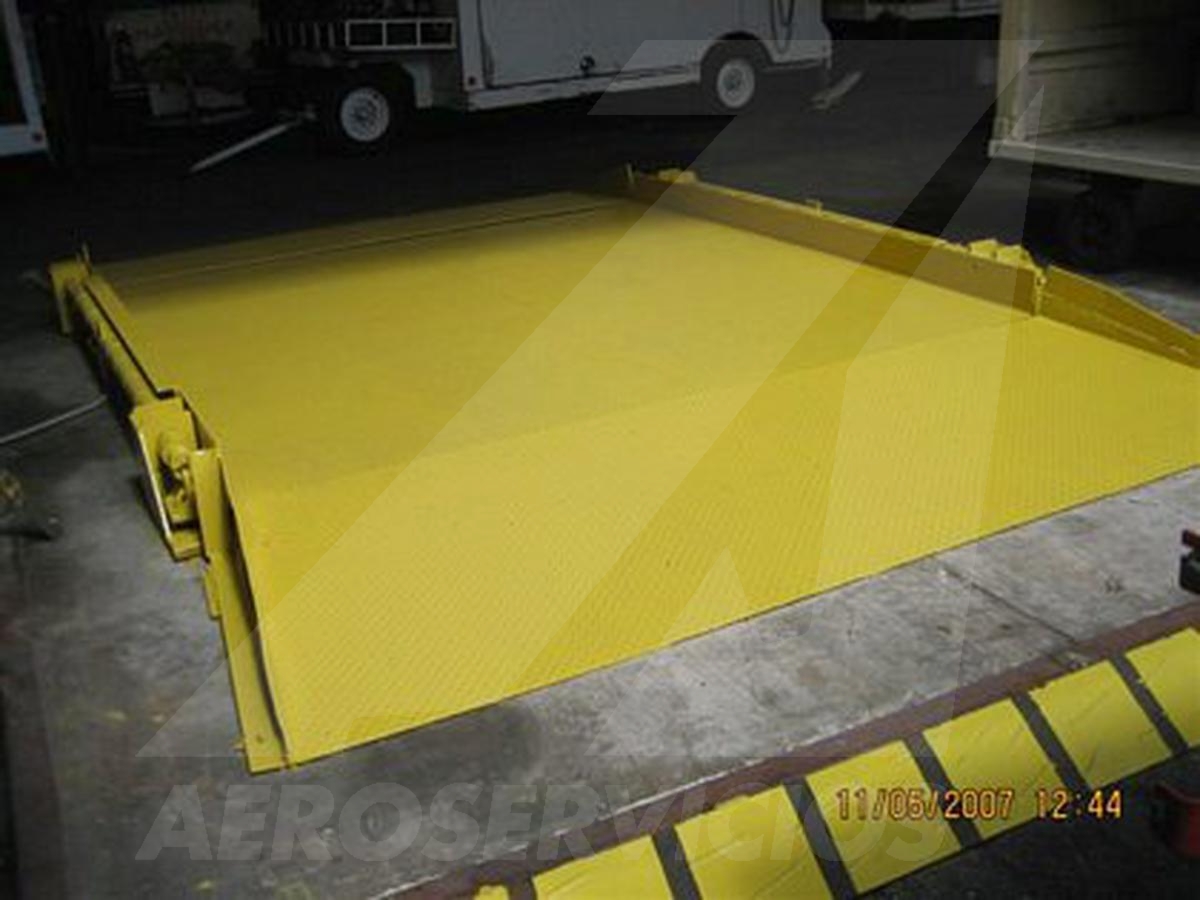 Low Profile Digital Scale Weigh-Tronix LP-20