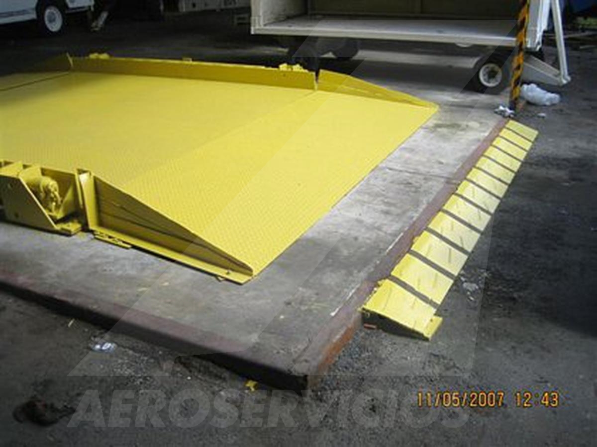 Low Profile Digital Scale Weigh-Tronix LP-20