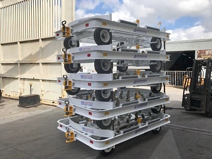 2017 Clyde 15F2790- Open Caster