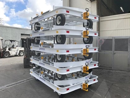 2017 Clyde 15F2790- Open Caster