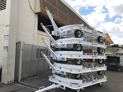 2017 Clyde 15F2790- Open Caster