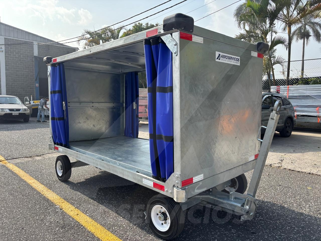 Baggage Carts Closed STD-BCC-4 2025