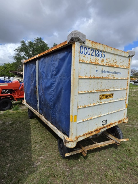 Baggage Cart Wasp A207527D