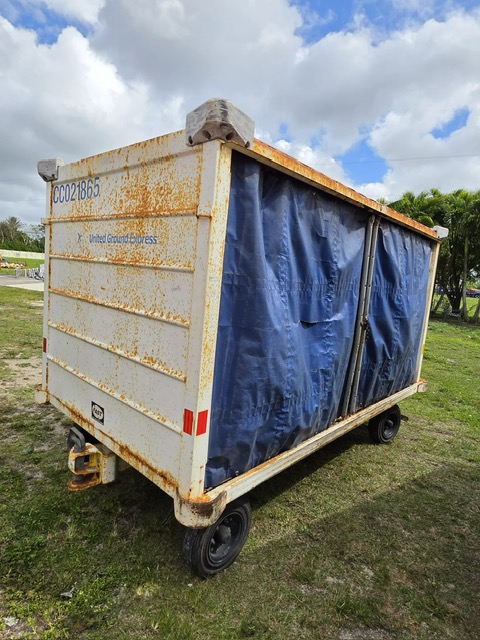 Baggage Cart Wasp A207527D