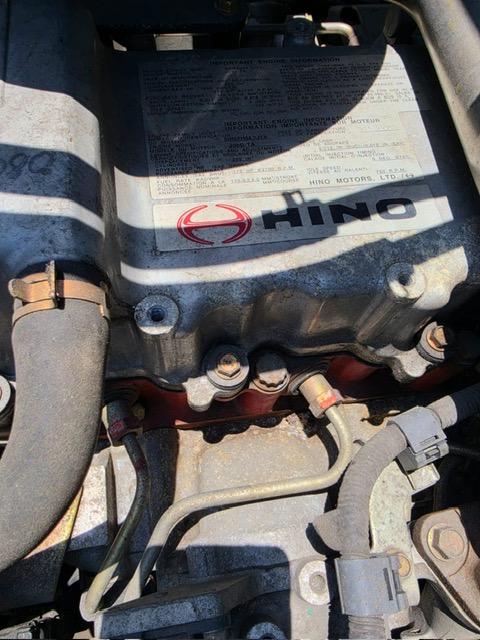 Truck Chassis Hino