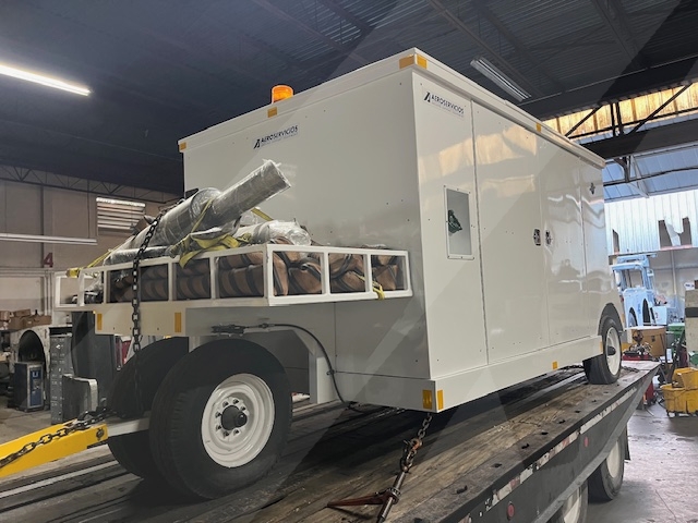 Air Start Unit S&S TMAC-250