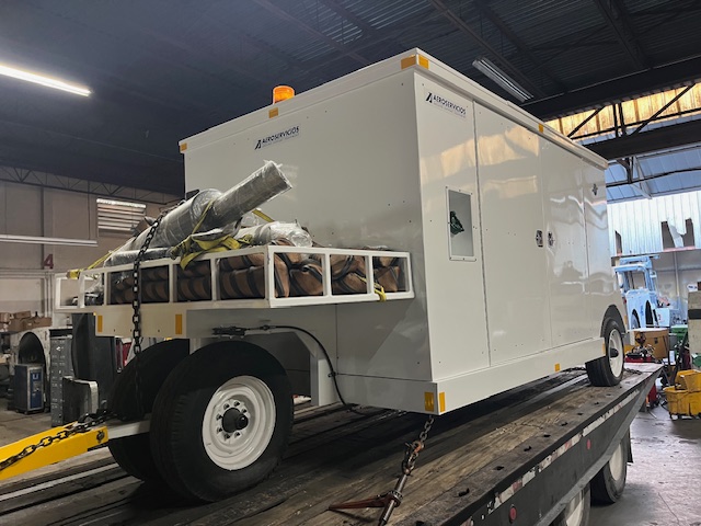 Air Start Unit S&S TMAC-250