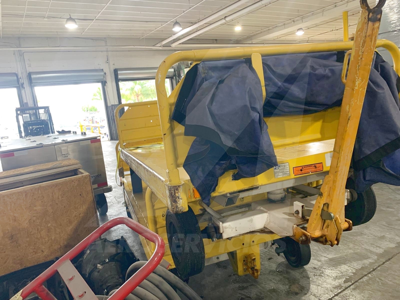 Baggage Carts Open Wasp A02467D-5161