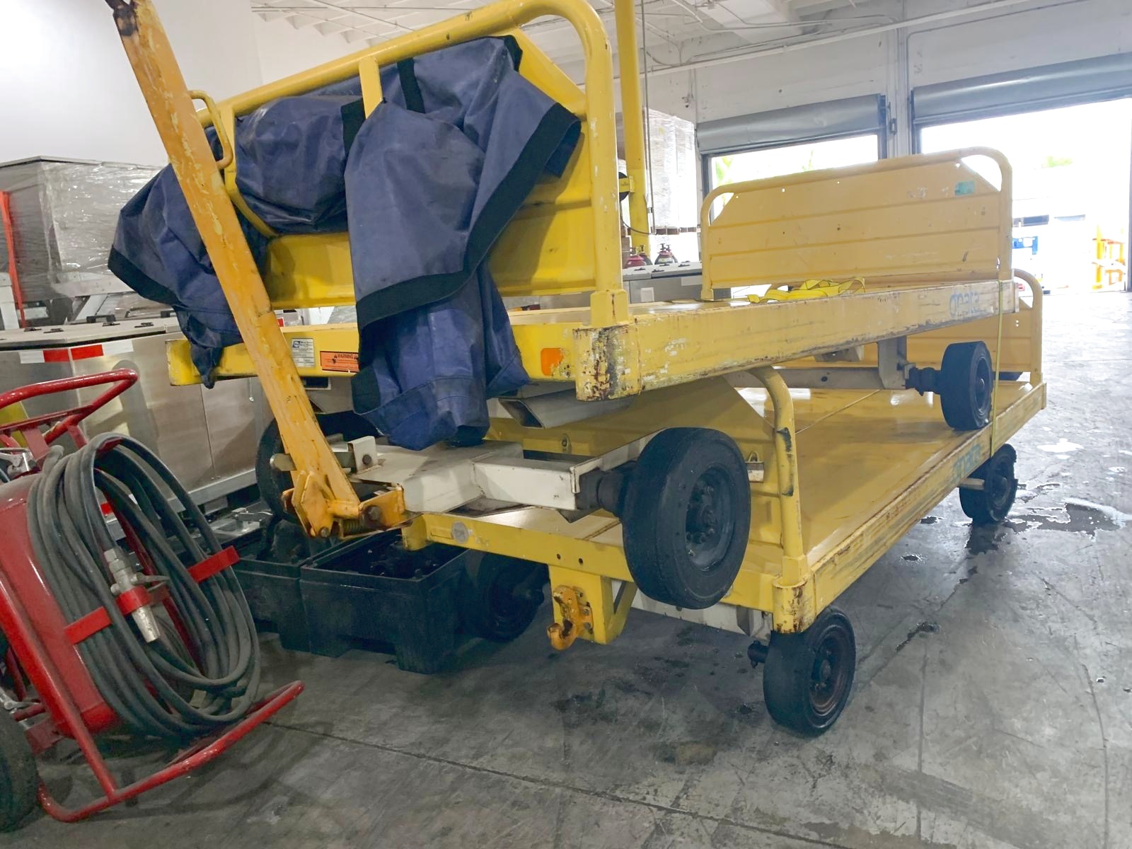 Baggage Carts Open Wasp A02467D-5161